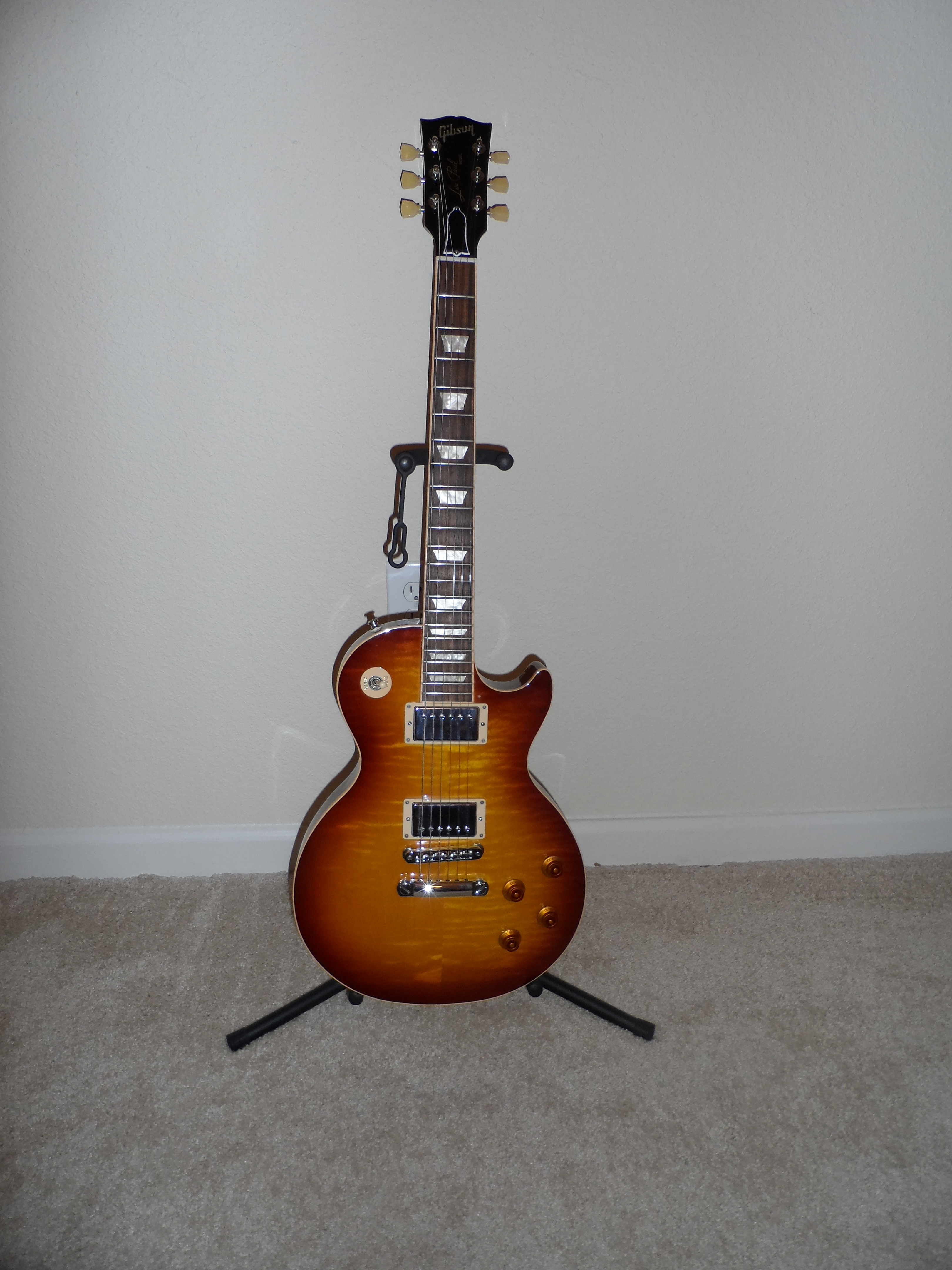 2012 Les Paul Traditional